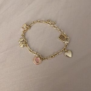 NWOT Kendra Scott x Loveshack Fancy Charm Bracelet